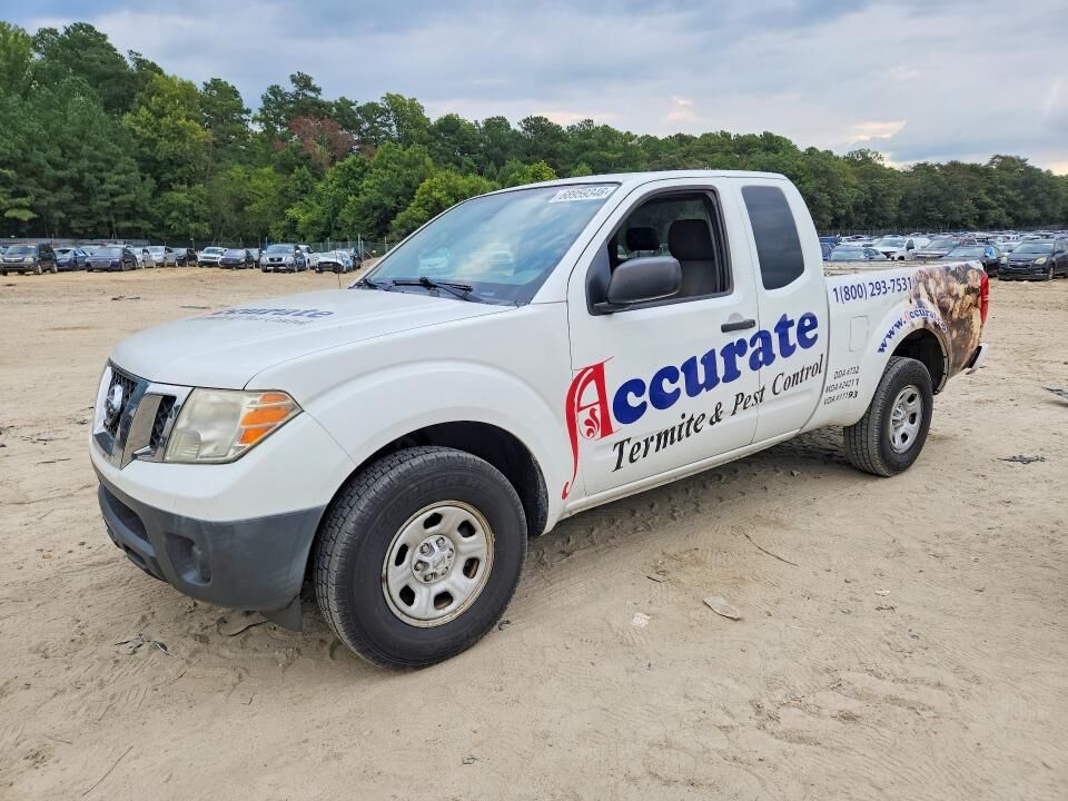 2017 NISSAN Frontier