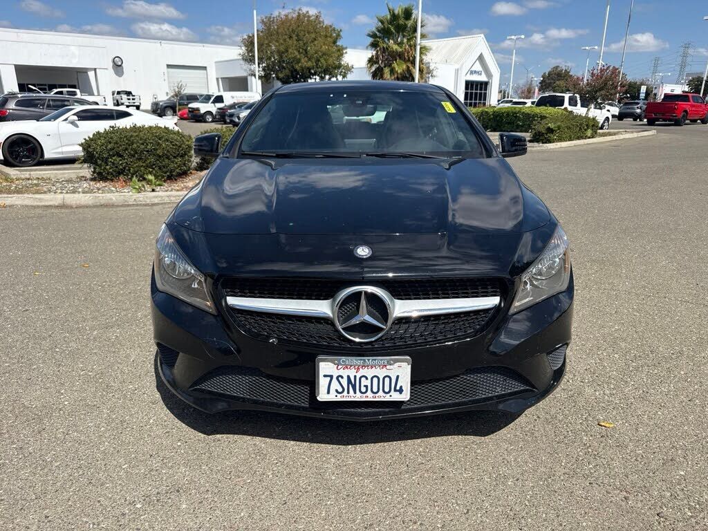 2015 Mercedes-Benz CLA-Class