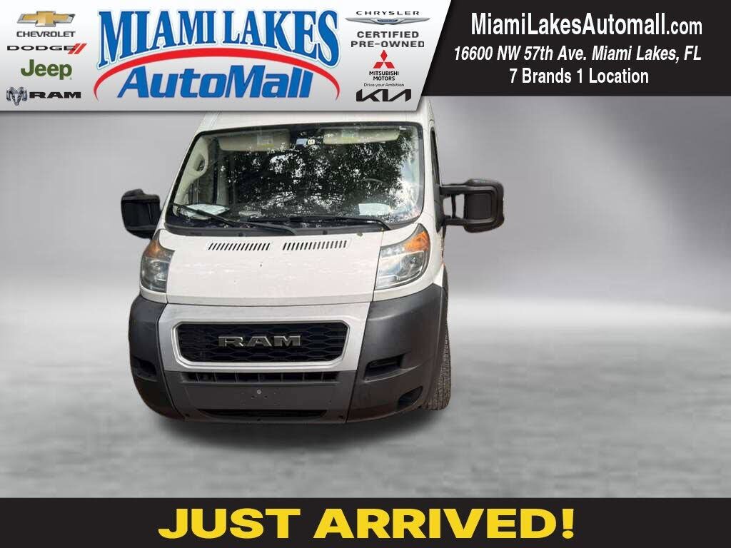 2019 RAM Promaster 2500