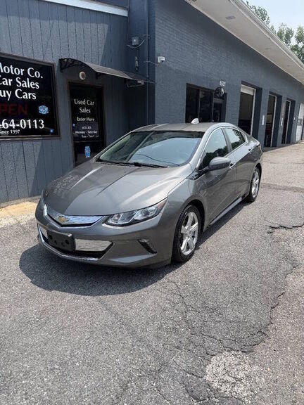 2017 CHEVROLET Volt