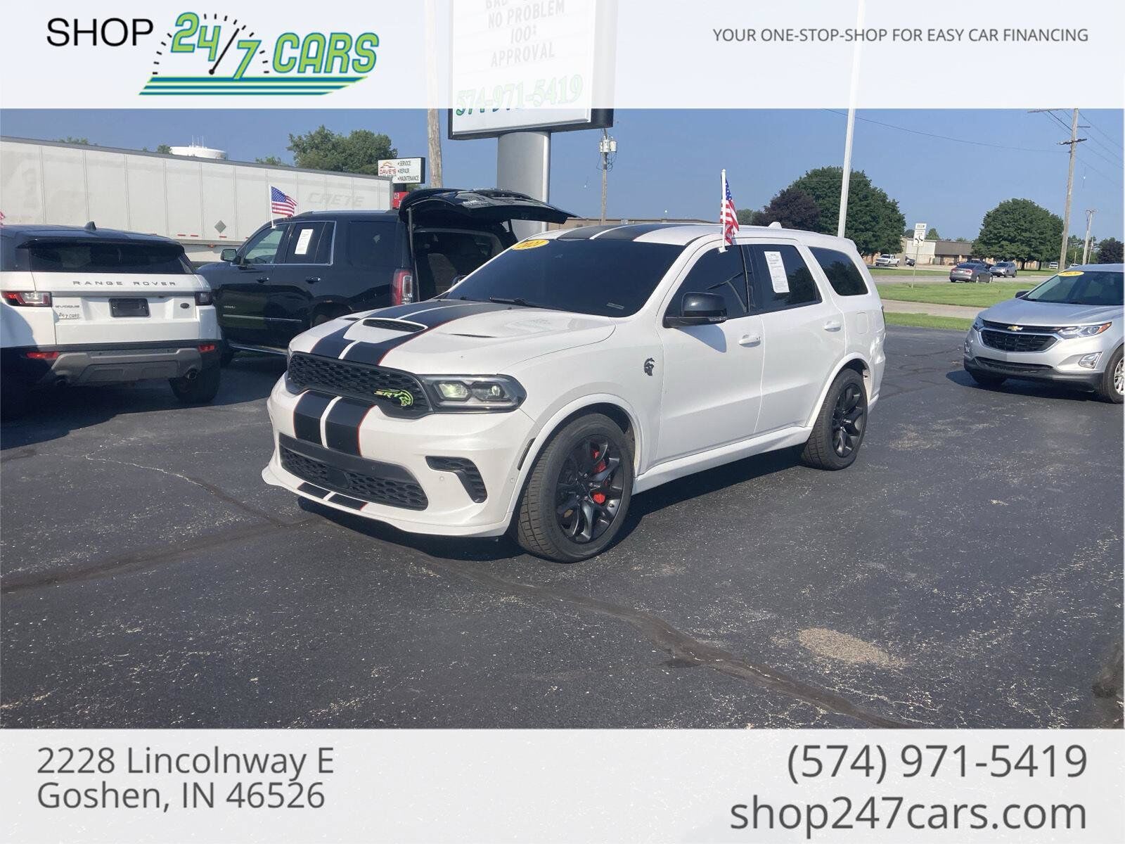 2021 DODGE Durango