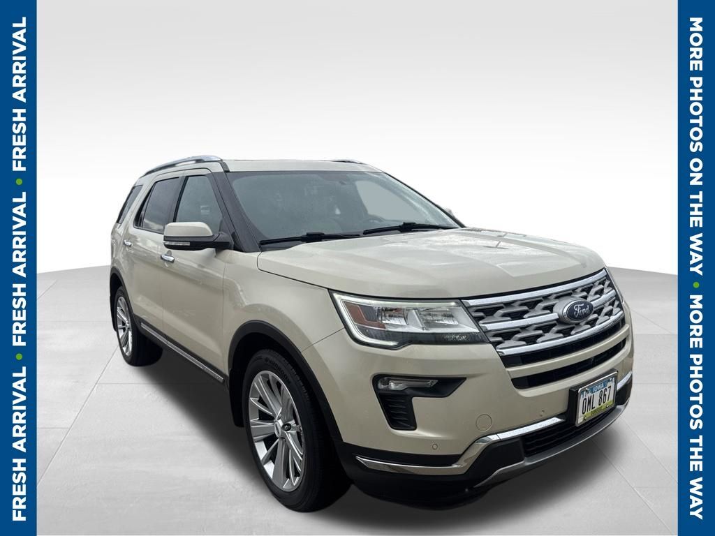 2018 FORD Explorer