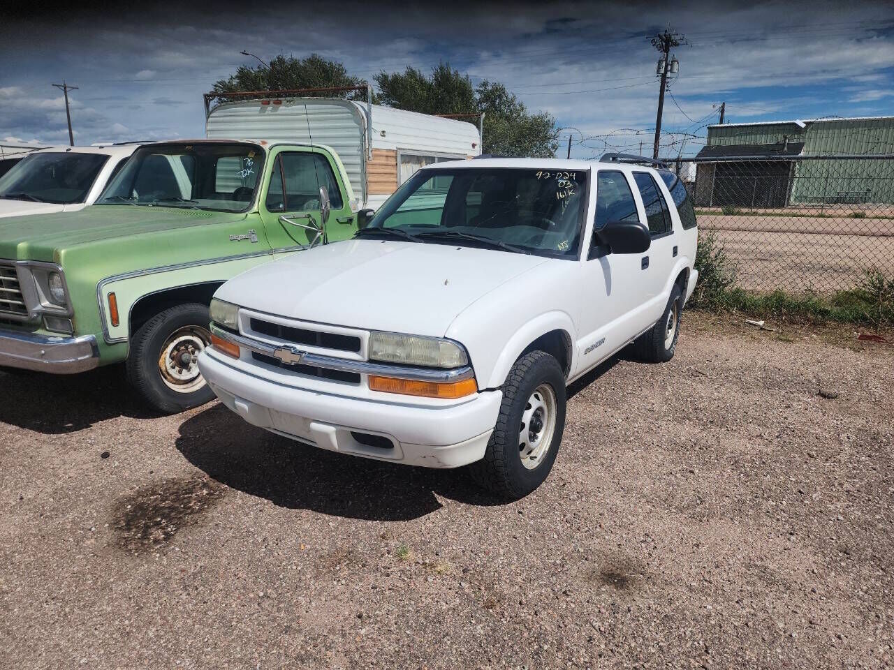 2003 CHEVROLET Blazer
