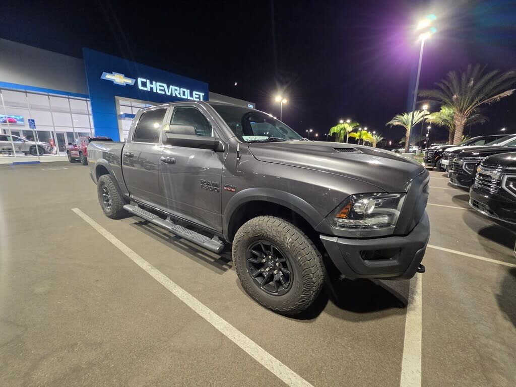 2018 RAM 1500