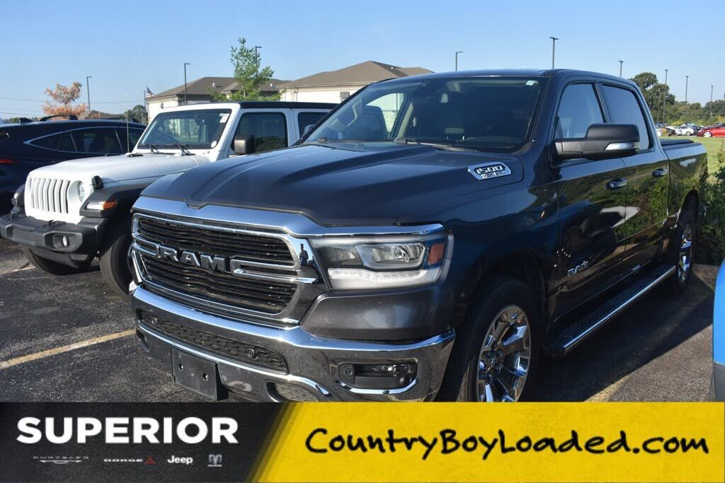 2019 RAM 1500