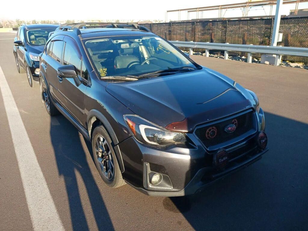 2016 SUBARU Crosstrek
