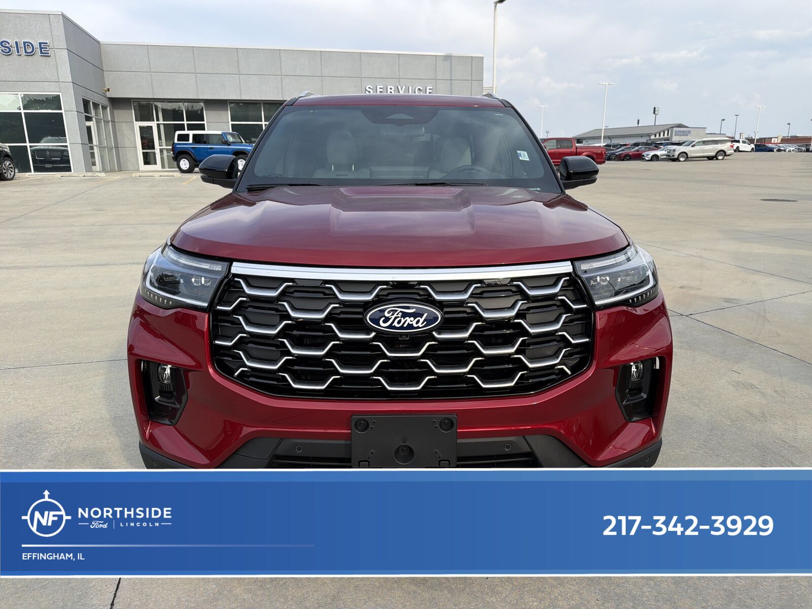 2027 FORD Explorer