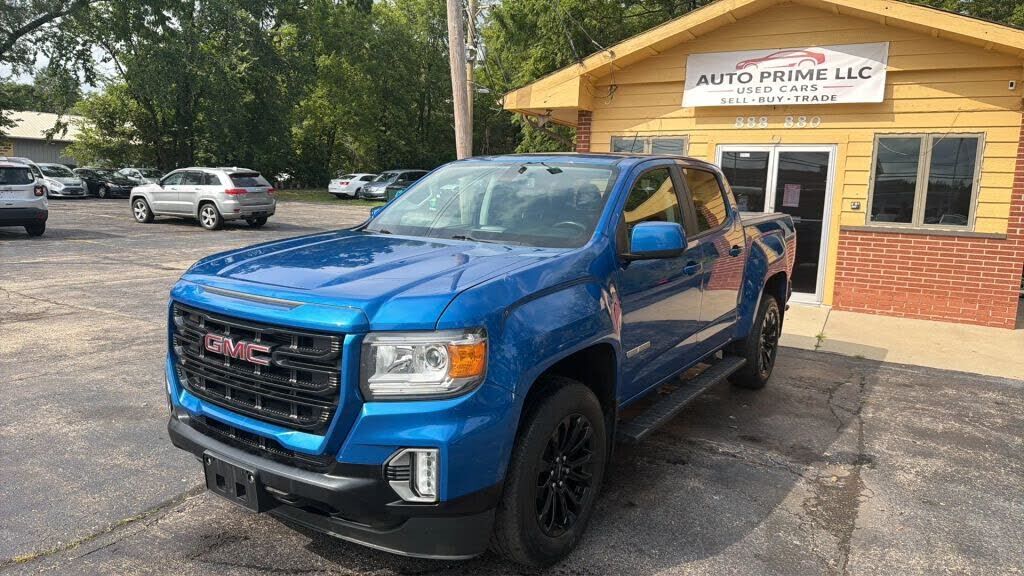 2021 GMC Canyon