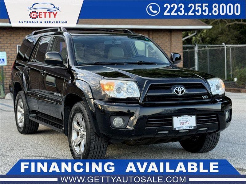 2008 TOYOTA 4-Runner