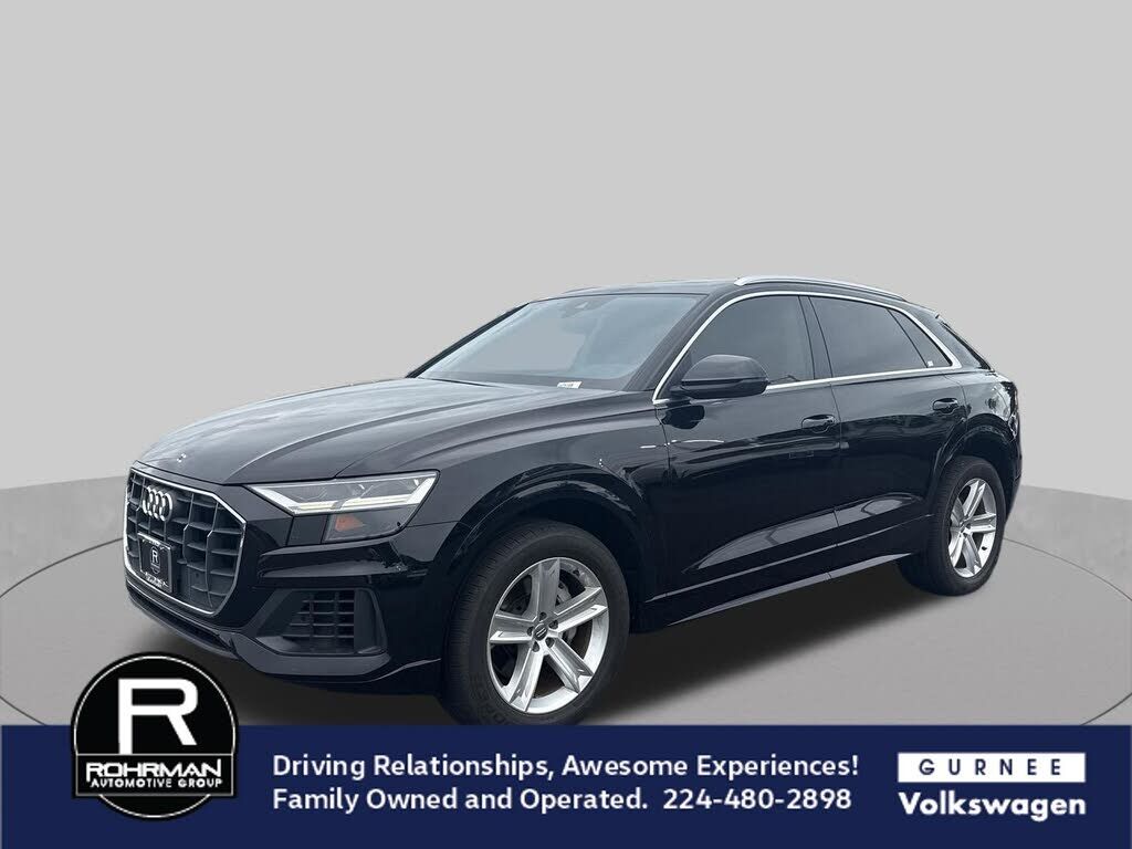 2019 AUDI Q8