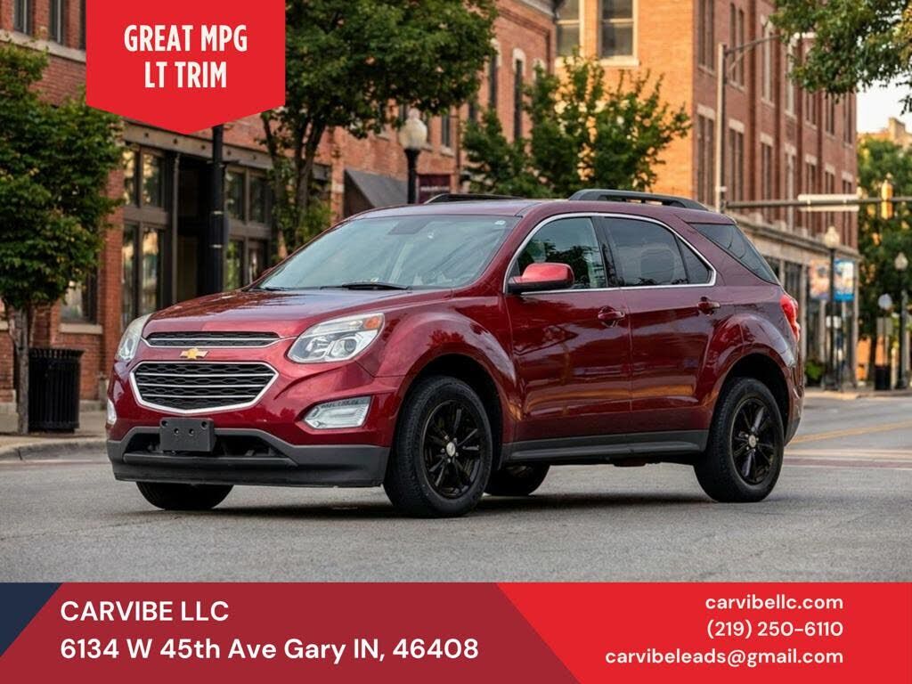 2017 CHEVROLET Equinox