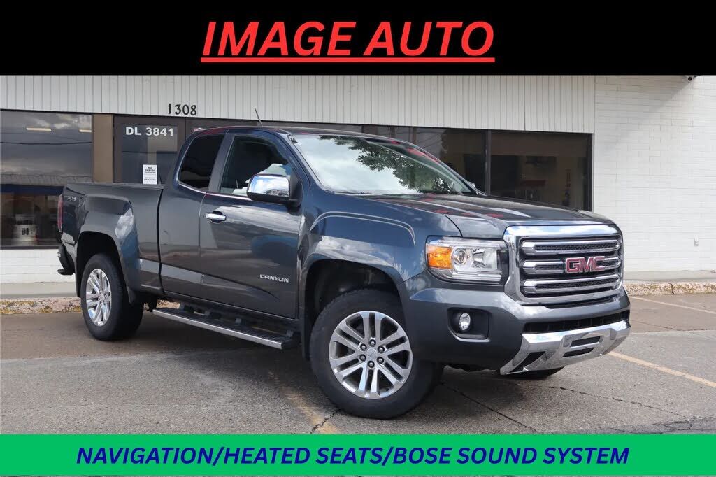 2016 GMC Canyon