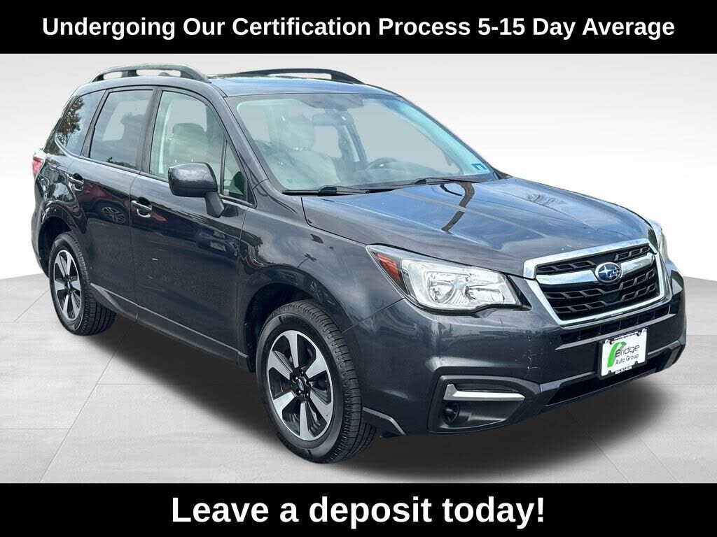2018 SUBARU Forester