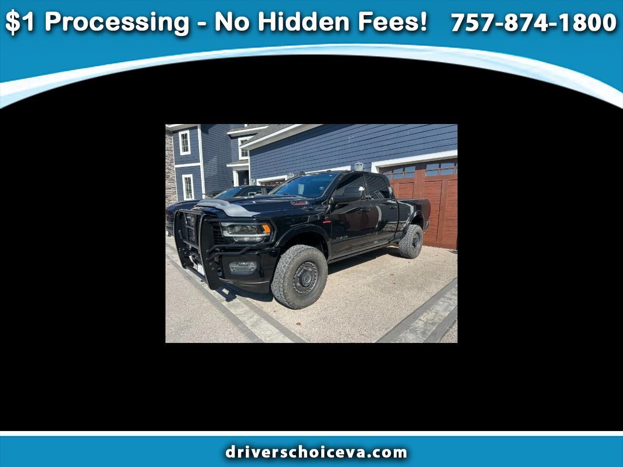 2020 RAM 2500