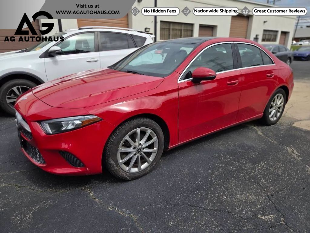 2019 MERCEDES-BENZ A-Class