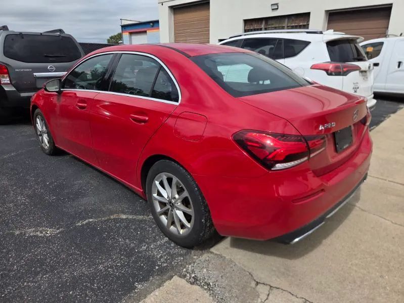 2019 Mercedes-Benz A-Class