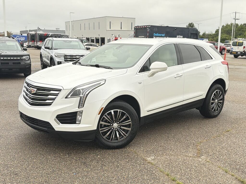 2019 CADILLAC XT5