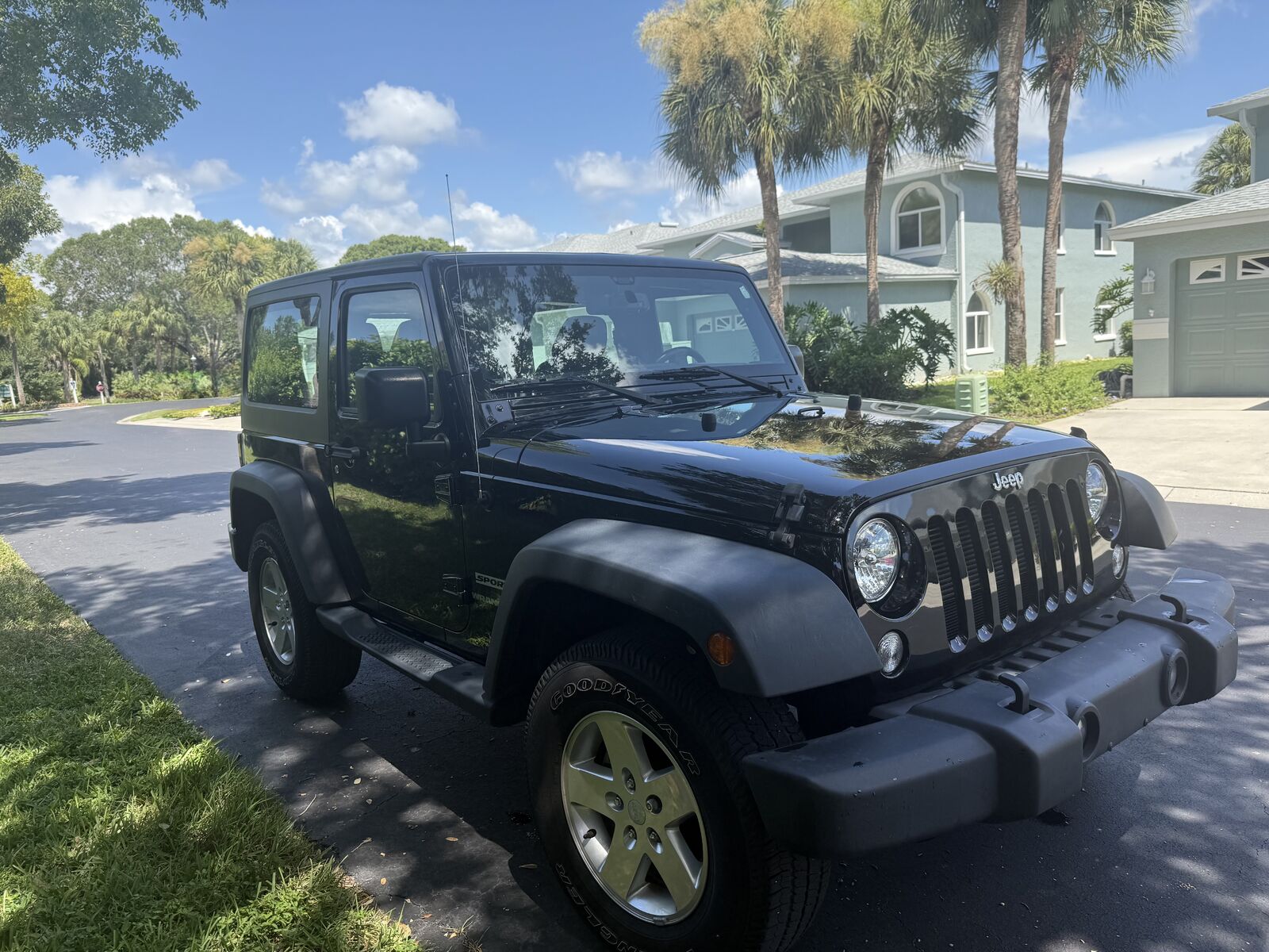 2015 JEEP Wrangler