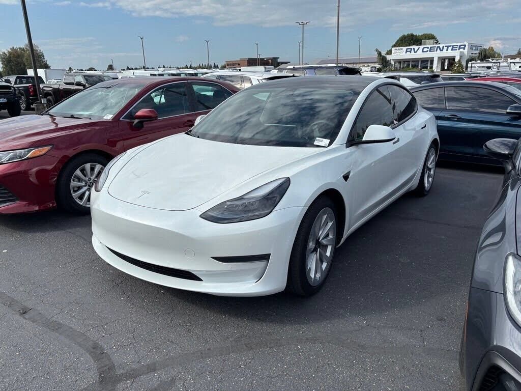 2021 TESLA Model 3