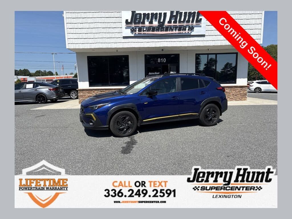 2024 SUBARU Crosstrek