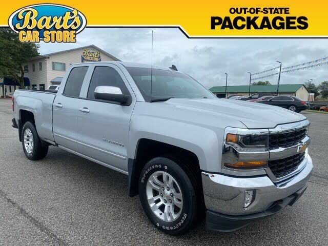 2017 CHEVROLET Silverado