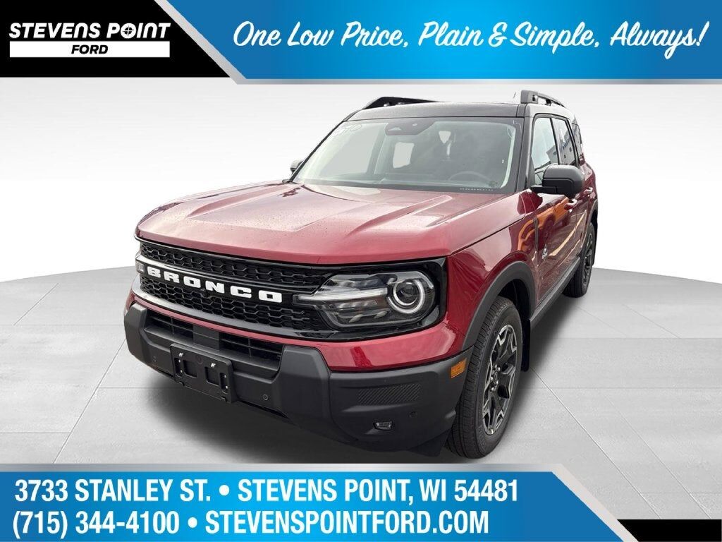 2026 FORD Bronco
