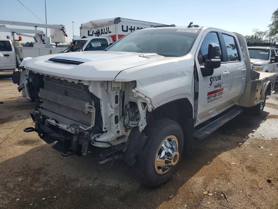 2022 CHEVROLET Silverado HD