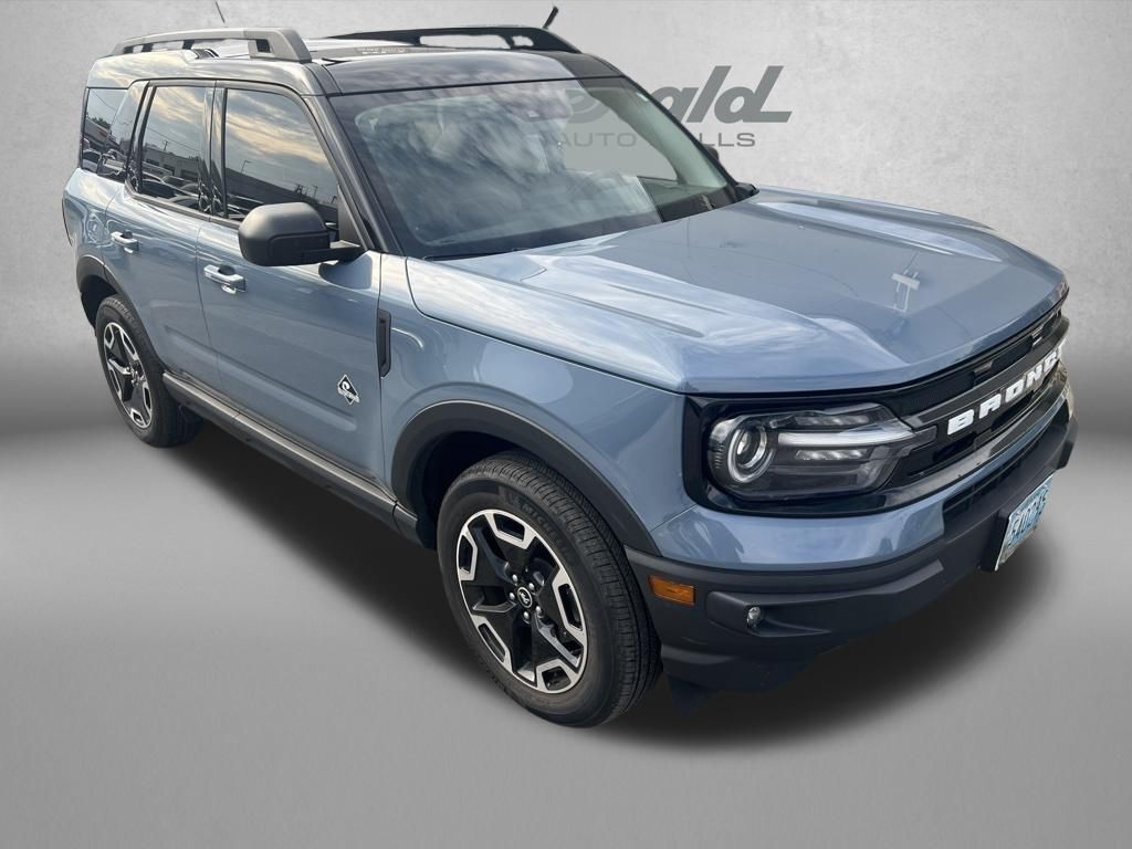 2024 FORD Bronco