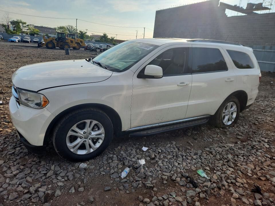 2012 DODGE Durango