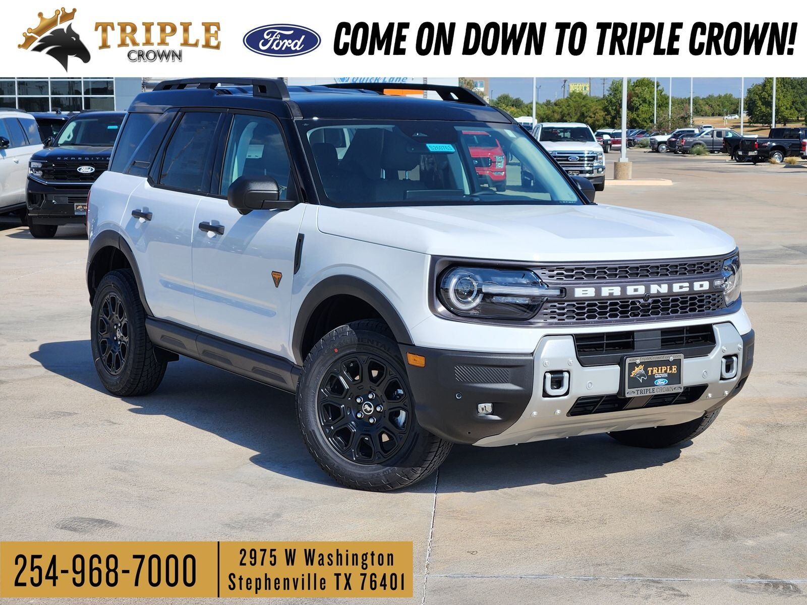 2026 FORD Bronco