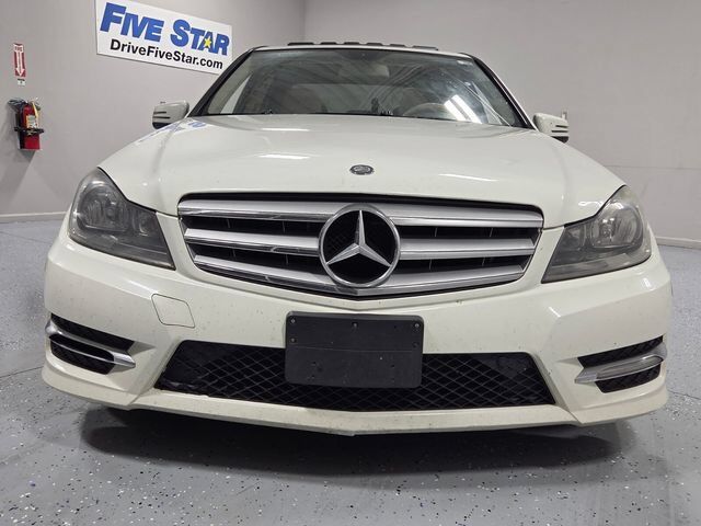 2012 Mercedes-Benz C-Class