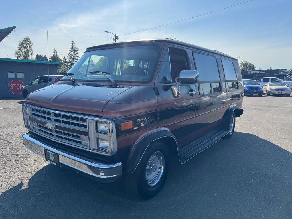 1990 CHEVROLET G-Series