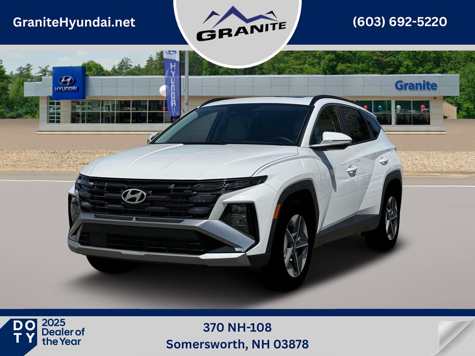 2026 HYUNDAI Tucson