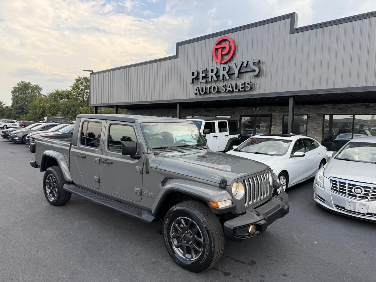 2020 JEEP Gladiator