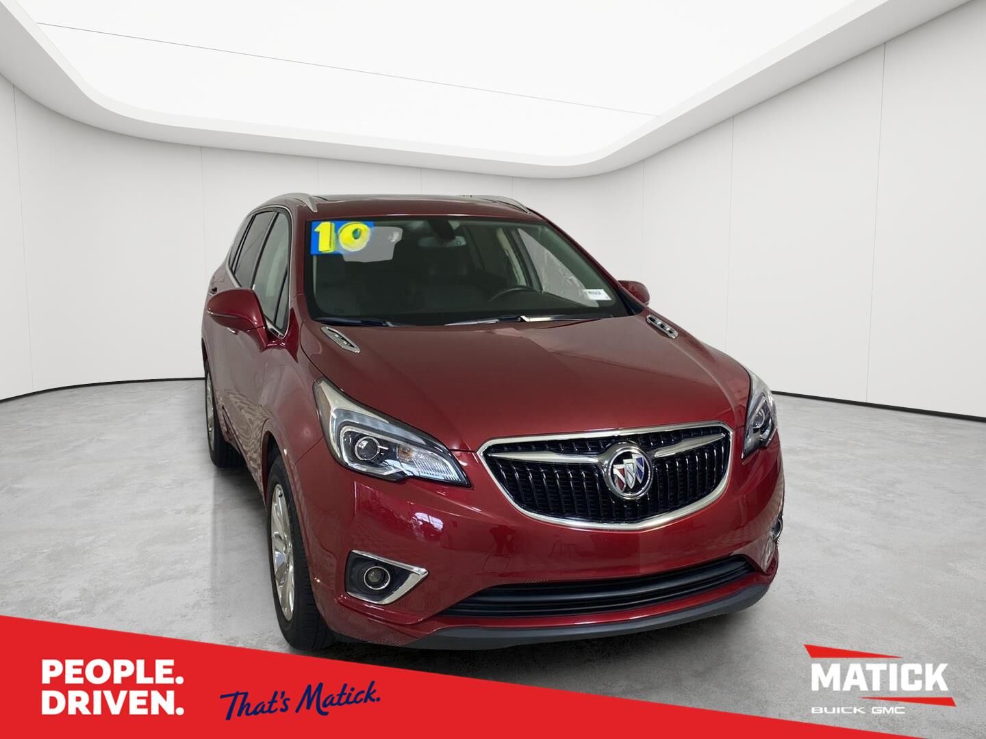 2019 BUICK Envision