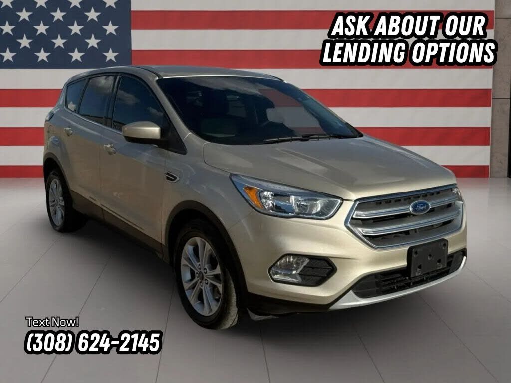 2017 FORD Escape