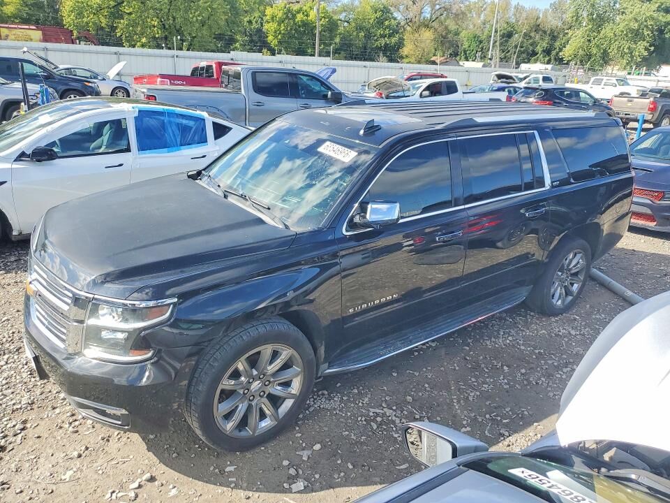 2016 CHEVROLET Suburban