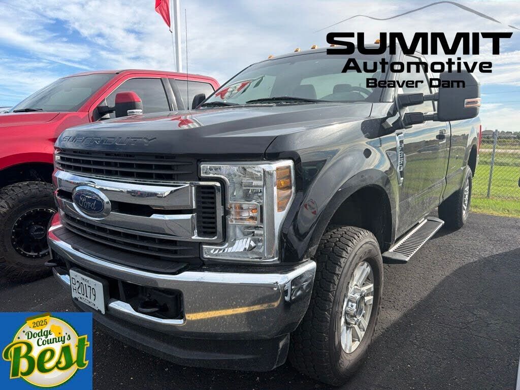 2019 FORD F-350