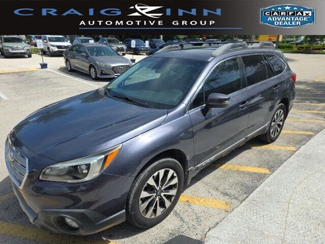 2017 SUBARU Outback