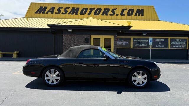 2002 FORD Thunderbird