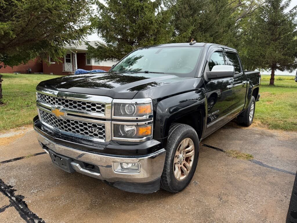 2015 CHEVROLET Silverado