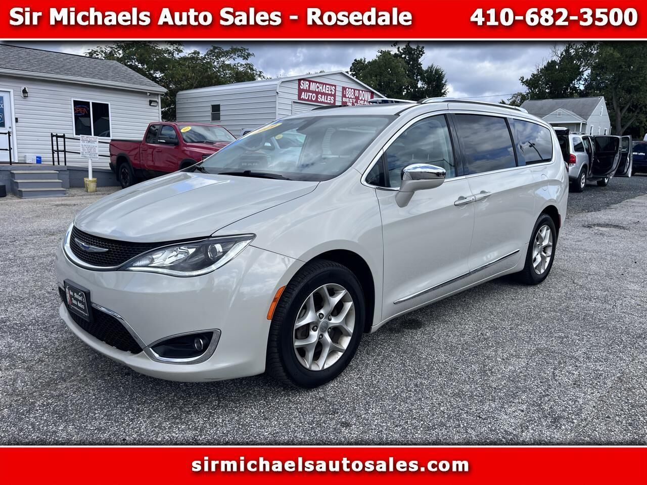 2019 CHRYSLER Pacifica