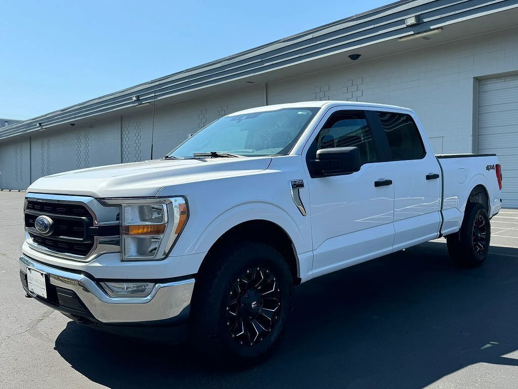 2021 FORD F-150