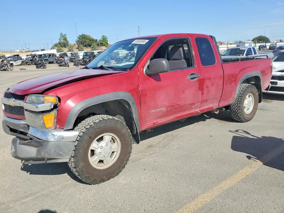 2004 CHEVROLET Colorado