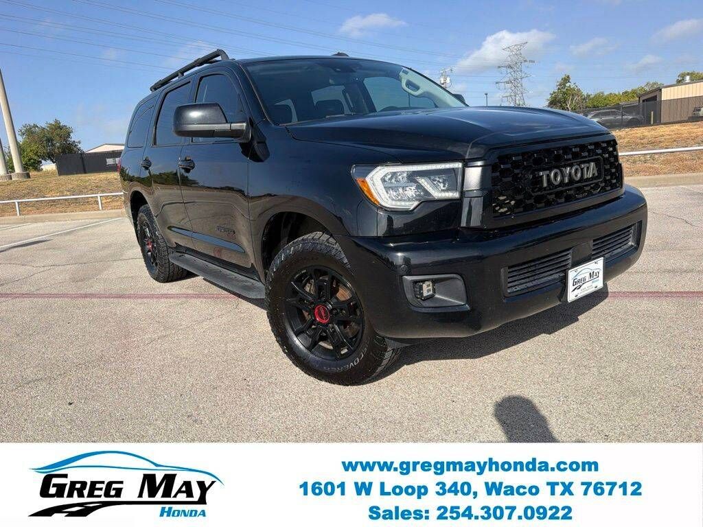 2021 TOYOTA Sequoia