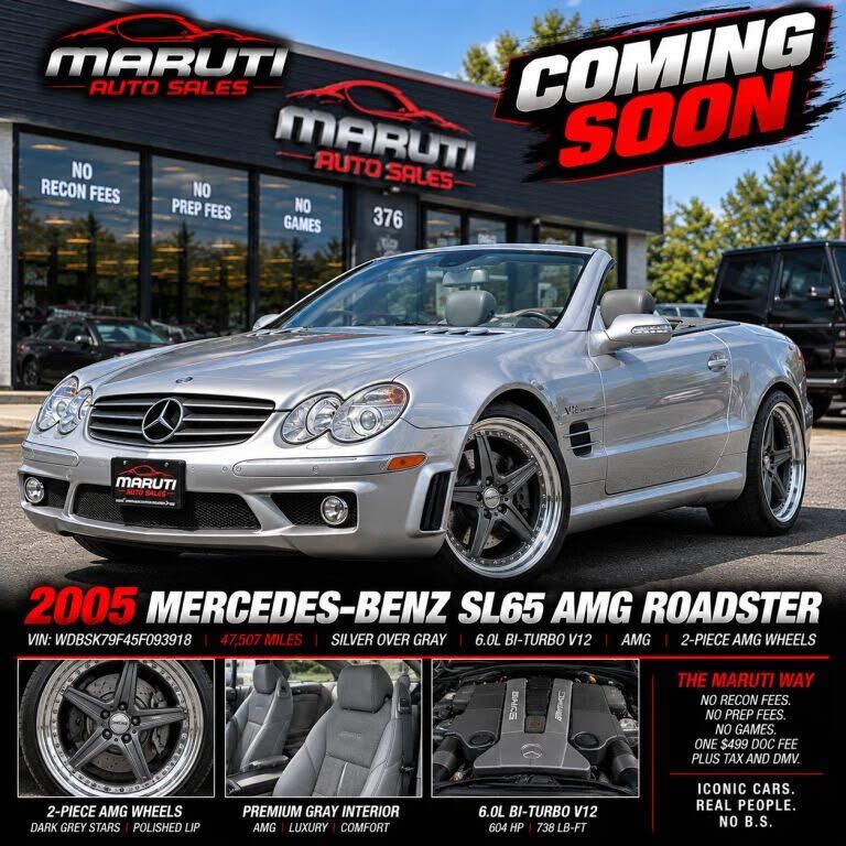 2005 MERCEDES-BENZ SL-Class