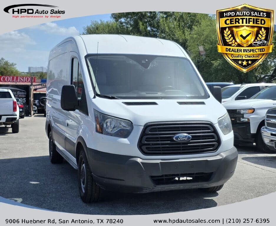 2018 FORD Transit