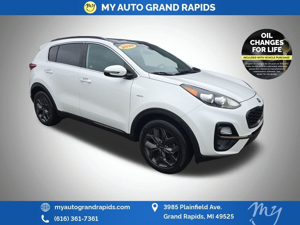 2020 KIA Sportage