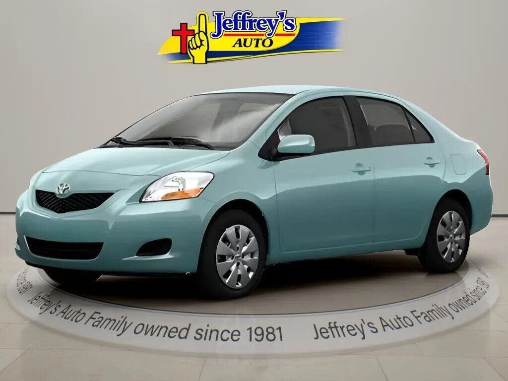 2009 TOYOTA Yaris