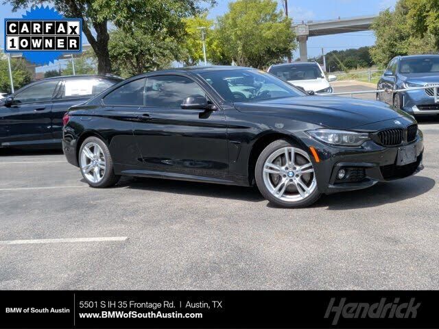2020 BMW 4 Series